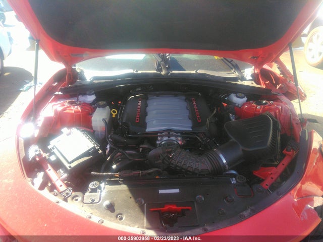Chevrolet Camaro 1ss 2023 1G1FF1R71P0101663 Image 10