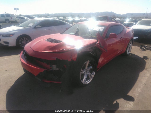 Chevrolet Camaro 1ss 2023 1G1FF1R71P0101663 Image 2