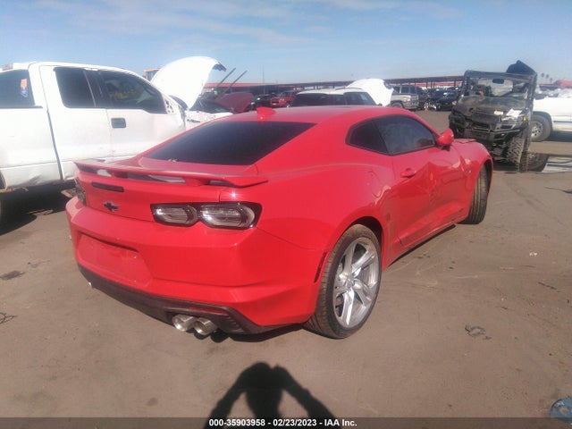 Chevrolet Camaro 1ss 2023 1G1FF1R71P0101663 Image 4