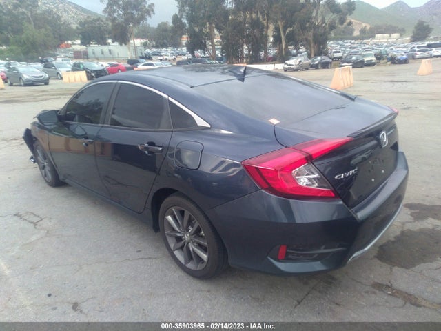 Honda Civic Sedan Ex 2021 19XFC1F36ME205117 Image 4