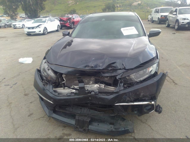 Honda Civic Sedan Ex 2021 19XFC1F36ME205117 Image 7