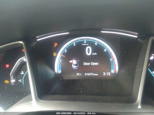 Honda Civic Sedan Ex 2021 19XFC1F36ME205117 Image 8