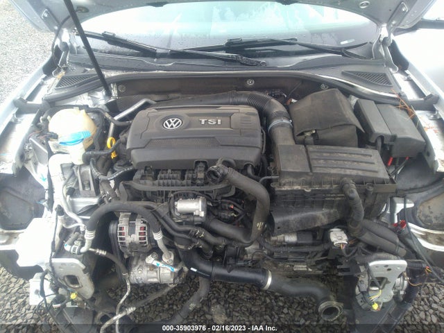1VWAT7A31FC038757 Volkswagen Passat 1.8t Wolfsburg Ed
