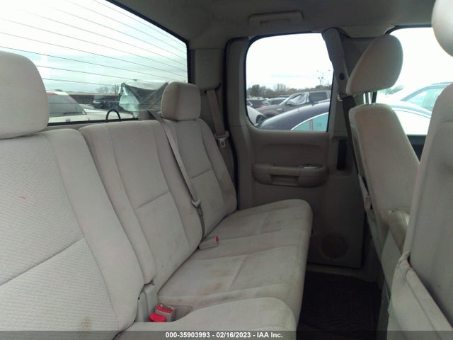 2008 CHEVROLET SILVERADO 1500 LT W/1LT VIN: 2GCEC19CX81272328