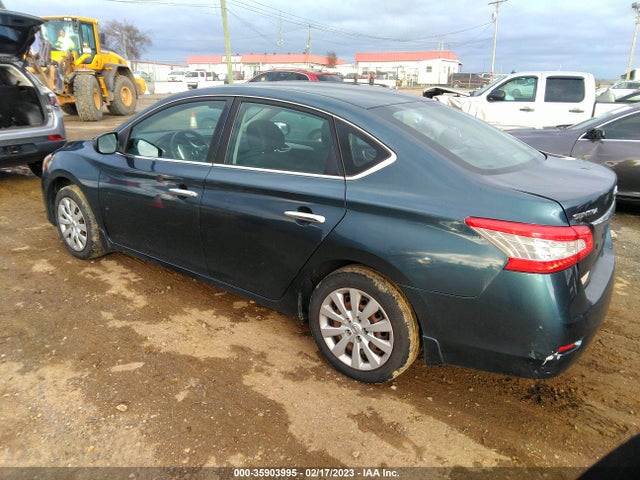 2014 NISSAN SENTRA S/FE+ S/SV/FE+ SV/SR/SL VIN: 3N1AB7AP7EY209190
