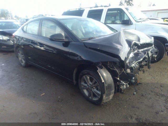2018 HYUNDAI ELANTRA SEL VIN: 5NPD84LF8JH294284