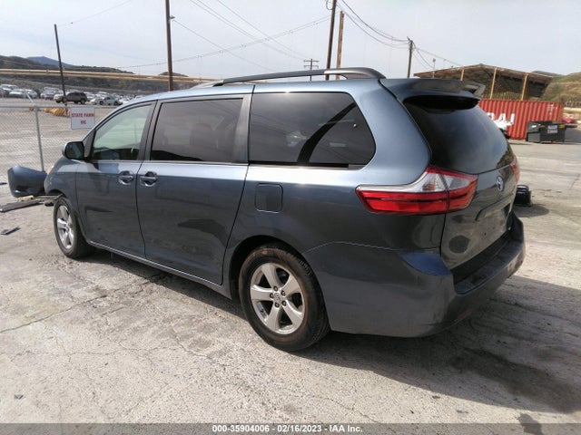 2015 TOYOTA SIENNA LE VIN: 5TDKK3DCXFS620126