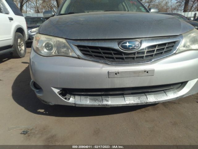 JF1GH63629G820892 Subaru Impreza Wagon Outback Sport