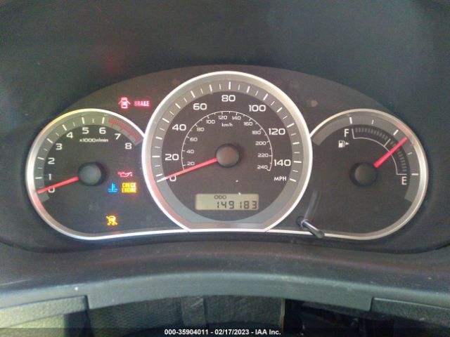 JF1GH63629G820892 Subaru Impreza Wagon Outback Sport