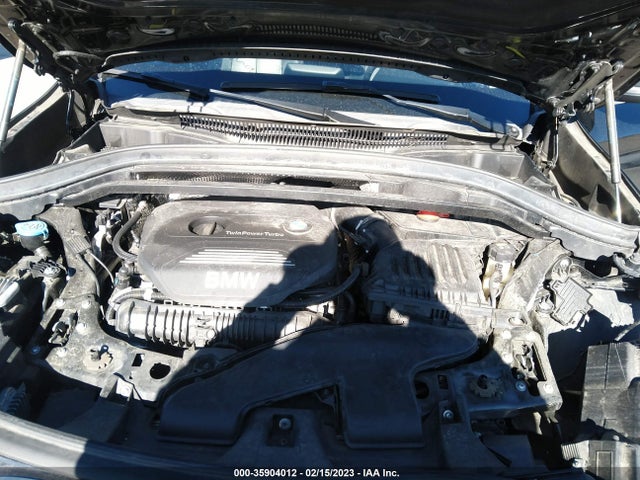 2016 BMW X1, VIN: WBXHT3Z35G4A50328