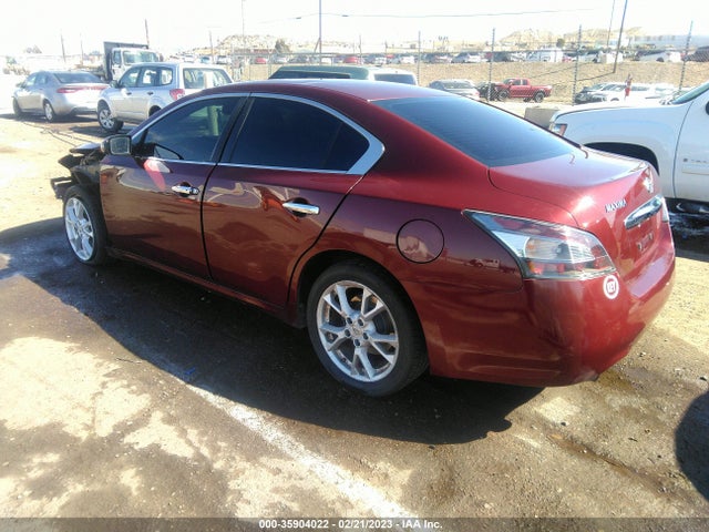 2013 NISSAN MAXIMA 3.5 SV VIN: 1N4AA5AP2DC829883
