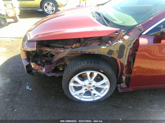 2013 NISSAN MAXIMA 3.5 SV VIN: 1N4AA5AP2DC829883