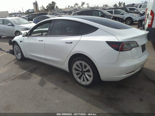 Tesla Model 3 Long Range 2021 5YJ3E1EB3MF983634 Image 4