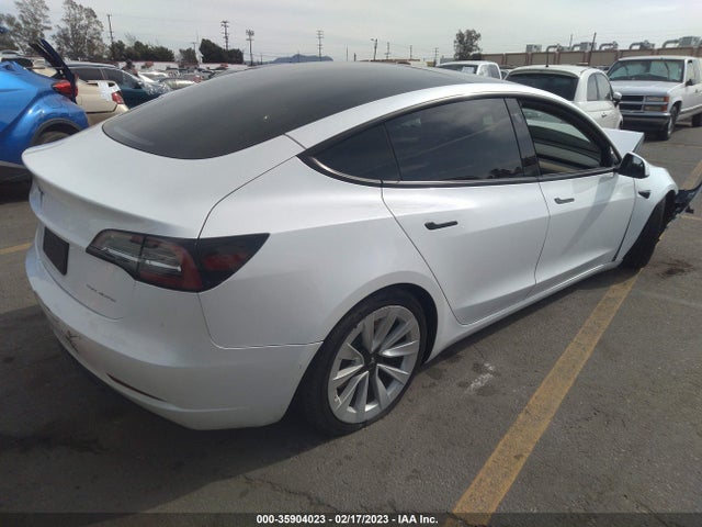 Tesla Model 3 Long Range 2021 5YJ3E1EB3MF983634 Image 5