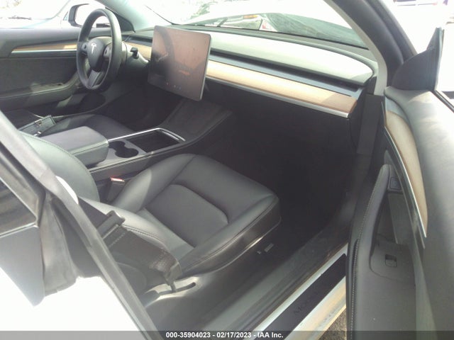 Tesla Model 3 Long Range 2021 5YJ3E1EB3MF983634 Image 6