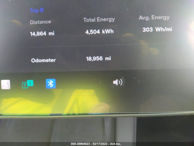 Tesla Model 3 Long Range 2021 5YJ3E1EB3MF983634 Image 8