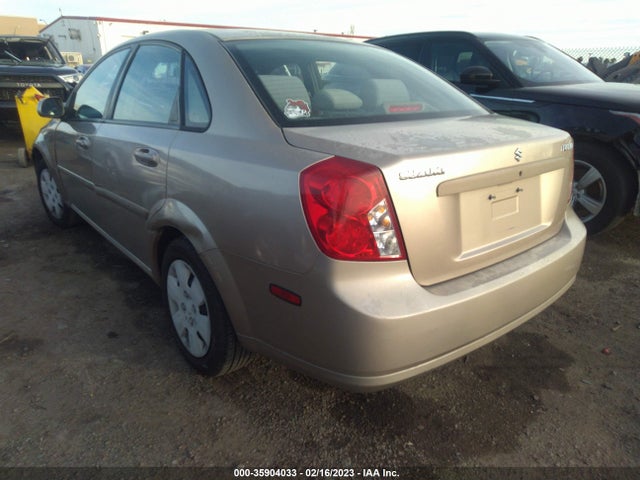 KL5JD56ZX7K636750 Suzuki Forenza