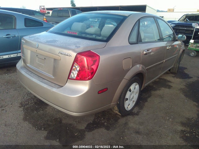 KL5JD56ZX7K636750 Suzuki Forenza