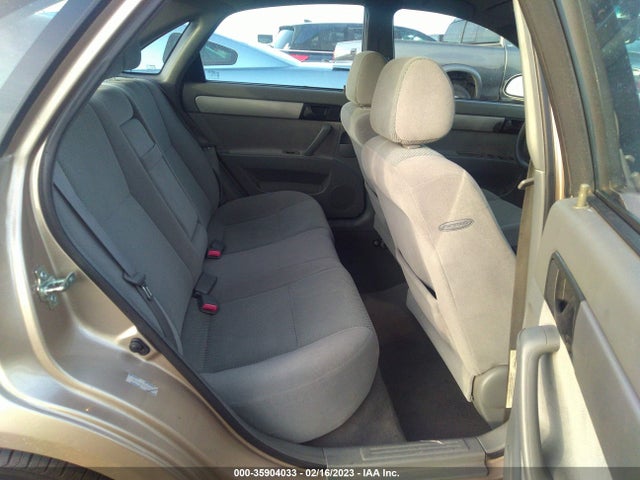 KL5JD56ZX7K636750 Suzuki Forenza