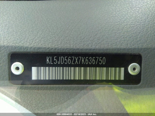 KL5JD56ZX7K636750 Suzuki Forenza