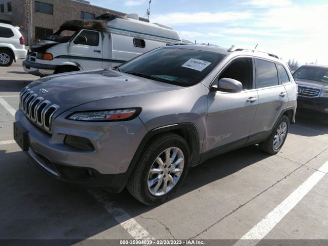 1C4PJMDS8FW692643 Jeep Cherokee Limited