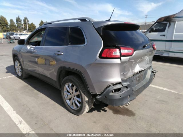 1C4PJMDS8FW692643 Jeep Cherokee Limited