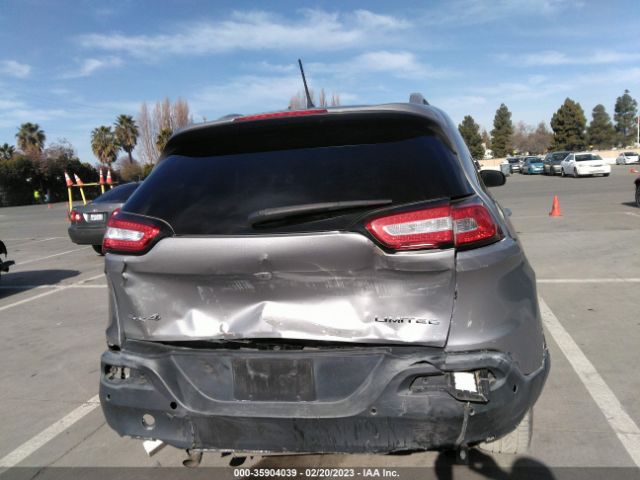 1C4PJMDS8FW692643 Jeep Cherokee Limited