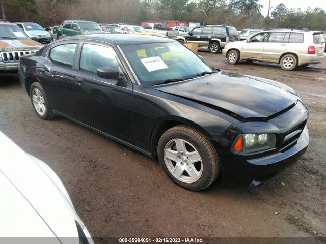 Dodge CHARGER 2007 2B3KA43R27H820692 главное изображение