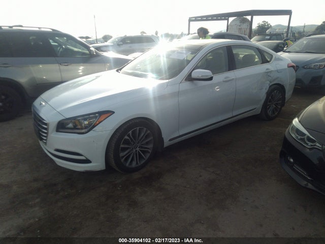 2015 HYUNDAI GENESIS 3.8L VIN: KMHGN4JE2FU096745