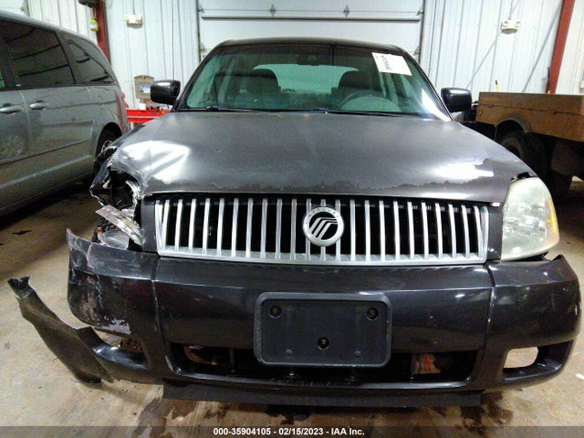 2007 MERCURY MONTEGO BASE VIN: 1MEHM40197G606677