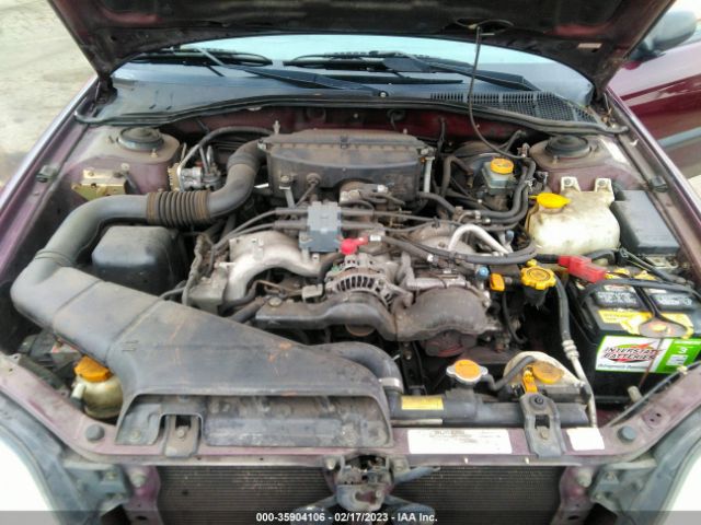 4S3BH635116311009 Subaru Legacy Wagon L