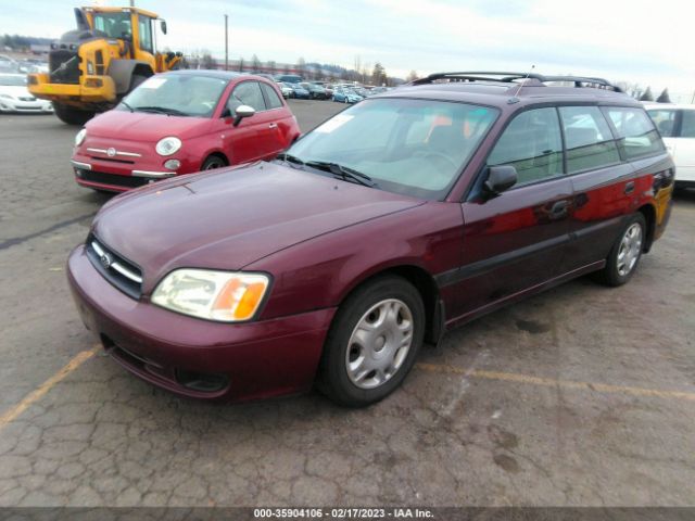 4S3BH635116311009 Subaru Legacy Wagon L