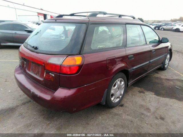 4S3BH635116311009 Subaru Legacy Wagon L