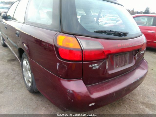 4S3BH635116311009 Subaru Legacy Wagon L