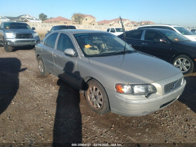 Volvo S60 2002 YV1RS61R422156190 zdjęcie główne