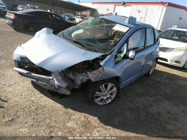 2009 HONDA FIT SPORT VIN: JHMGE88409S010081
