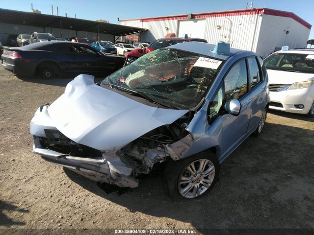 2009 HONDA FIT SPORT VIN: JHMGE88409S010081