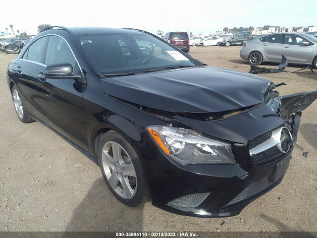 2016 Mercedes-Benz CLA-Class, VIN: WDDSJ4EB5GN342392