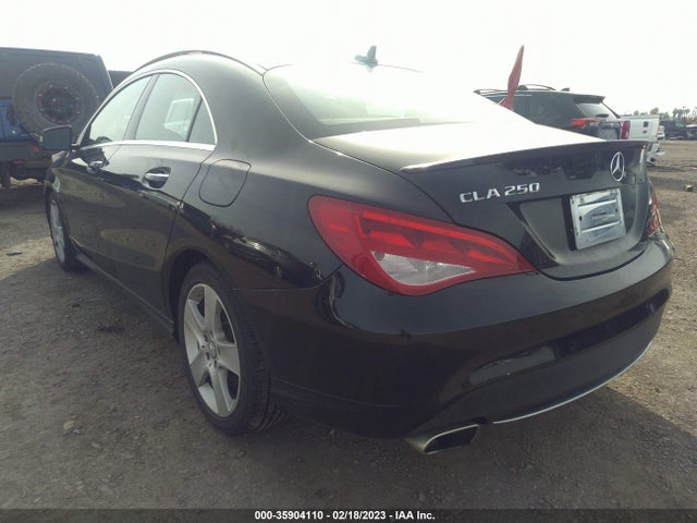 Продаж на аукціоні авто 2016 Mercedes-benz Cla Cla 250, vin: WDDSJ4EB5GN342392, номер лоту: 35904110