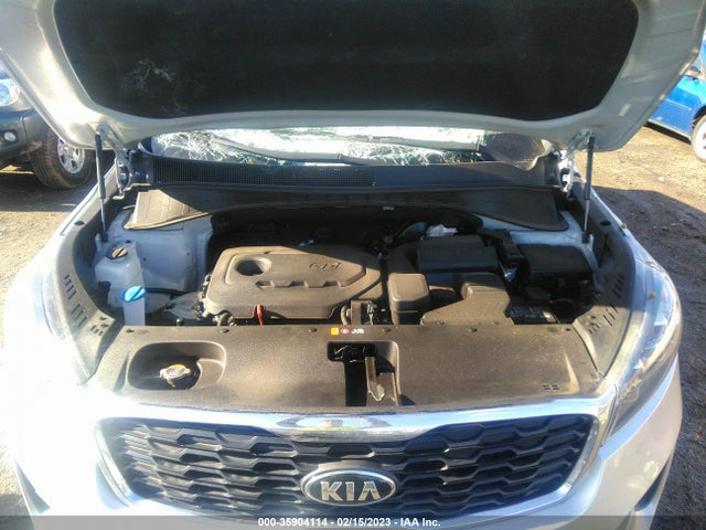 KIA SORENTO LX 2020 5XYPG4A3XLG653329 Image 10