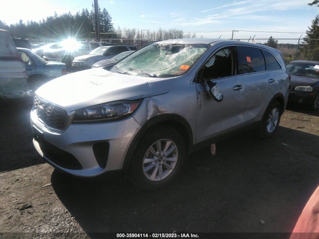 KIA SORENTO LX 2020 5XYPG4A3XLG653329 Image 2
