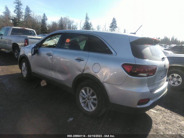 KIA SORENTO LX 2020 5XYPG4A3XLG653329 Image 3