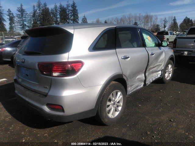 KIA SORENTO LX 2020 5XYPG4A3XLG653329 Image 4