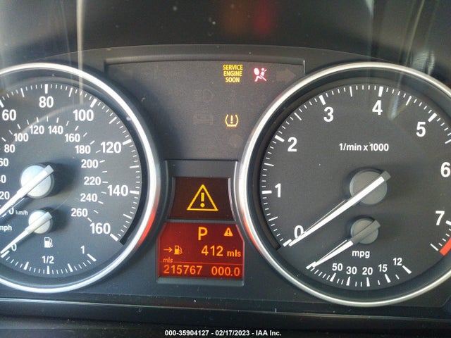 BMW 3 Series 328i 2010 WBAPH7G58ANM53687 Image 7