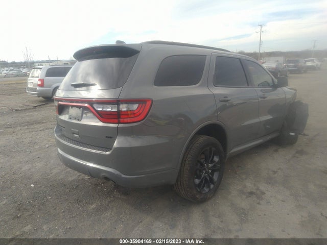 Dodge Durango Gt Plus 2022 1C4RDJDGXNC198052 Image 4