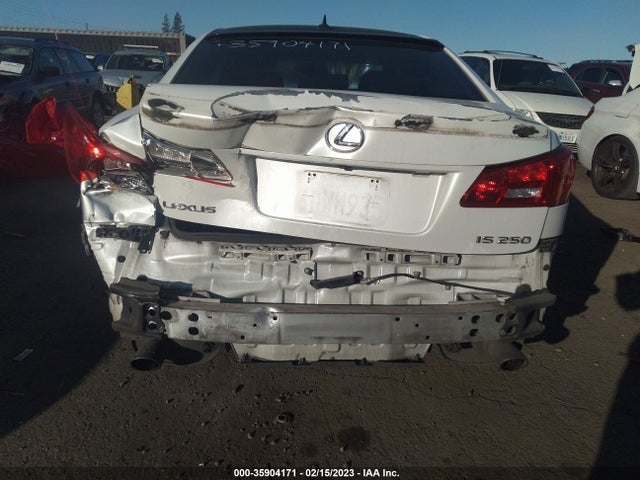 Lexus IS 250 2007 JTHBK262572044211 Image 8