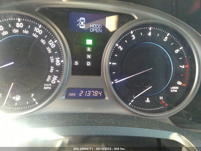 Lexus IS 250 2007 JTHBK262572044211 Image 9