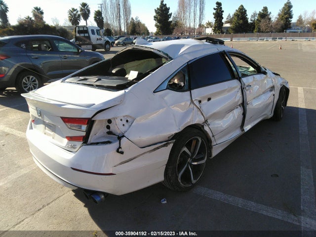 2020 HONDA ACCORD SEDAN SPORT VIN: 1HGCV2F38LA015325