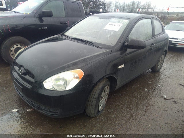 2009 HYUNDAI ACCENT AUTO GS VIN: KMHCM36C69U128751