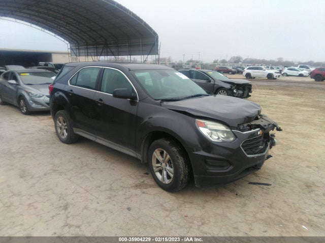 2016 2GNFLEEK5G6296845 main image